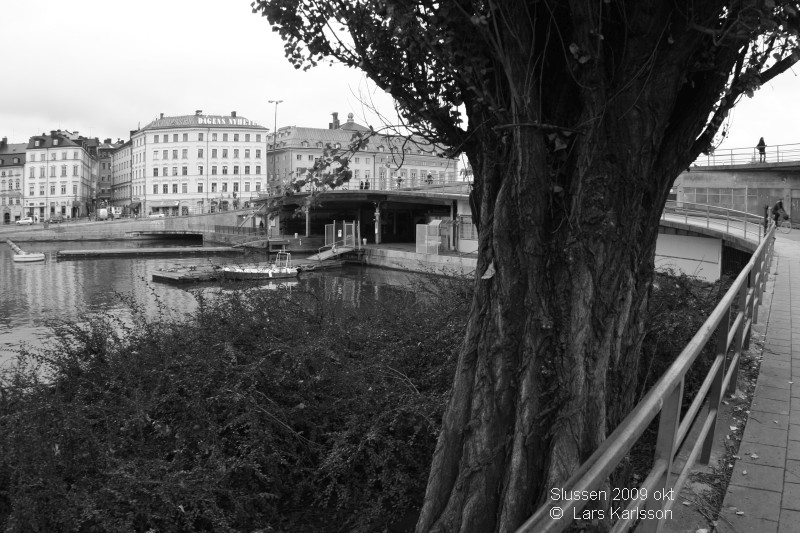 Slussen 2009 okt