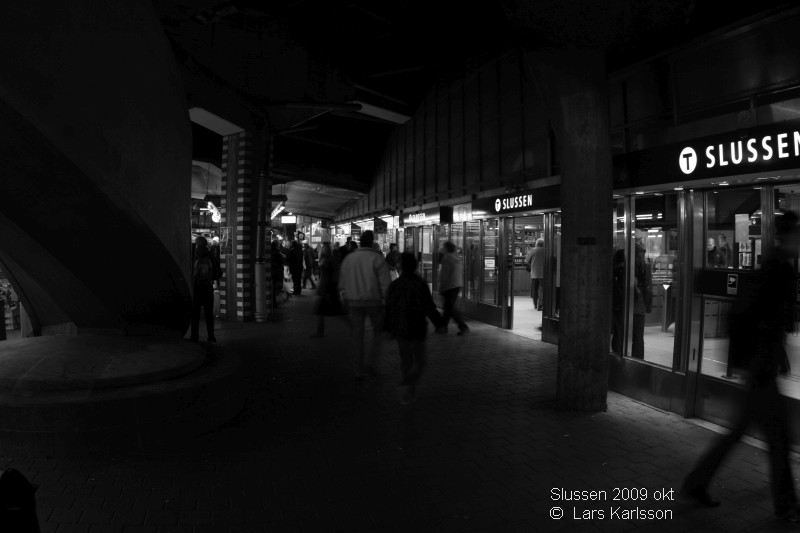 Slussen 2009 okt