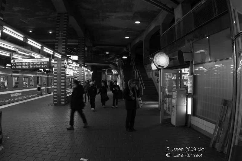 Slussen 2009 okt