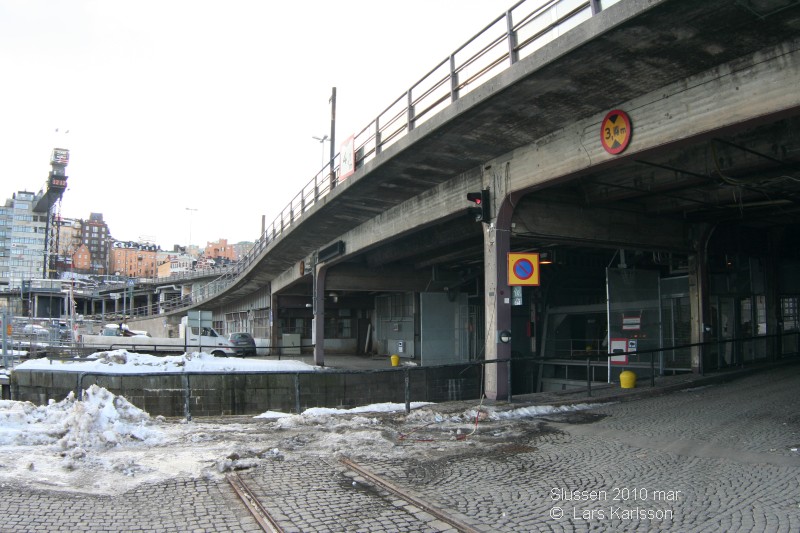 Slussen 2010 mars