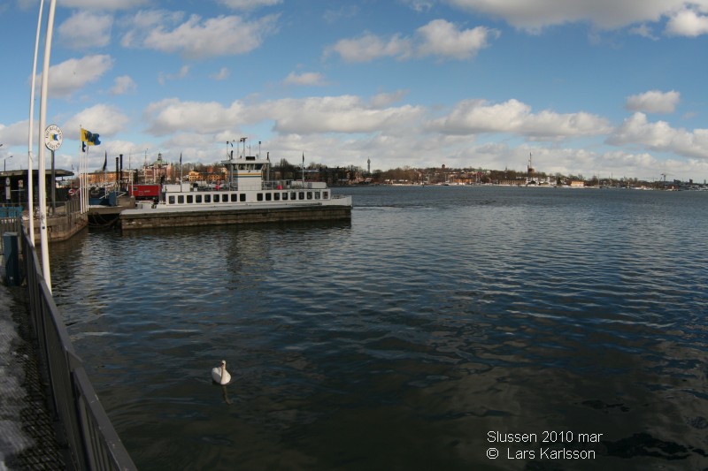 Slussen 2010 mars