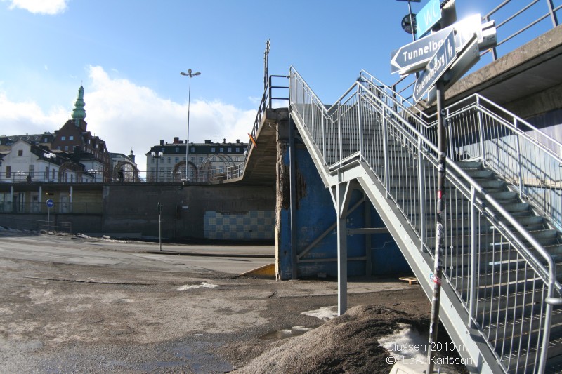 Slussen 2010 mars