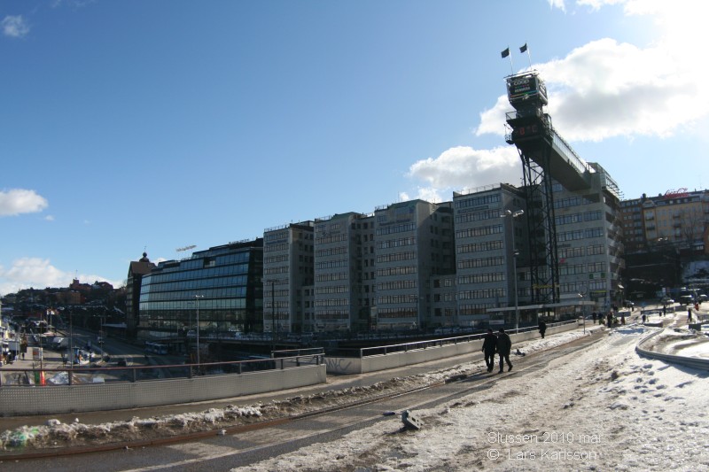 Slussen 2009 okt