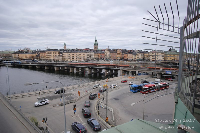 Stockholm Slussen Maj 2017