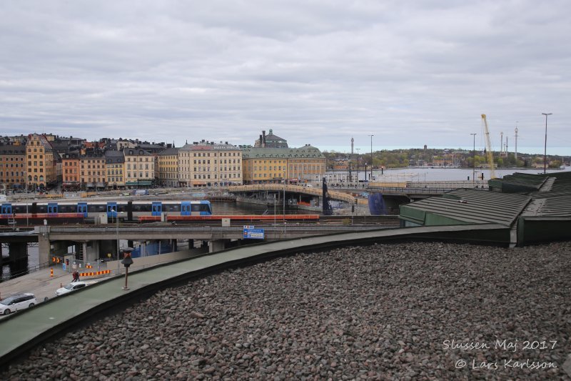 Stockholm Slussen Maj 2017