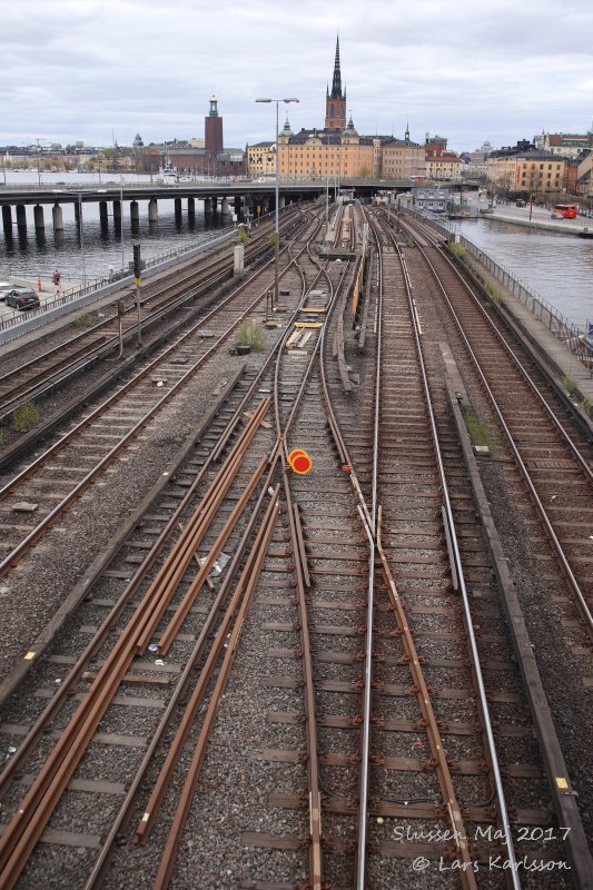 Stockholm Slussen Maj 2017