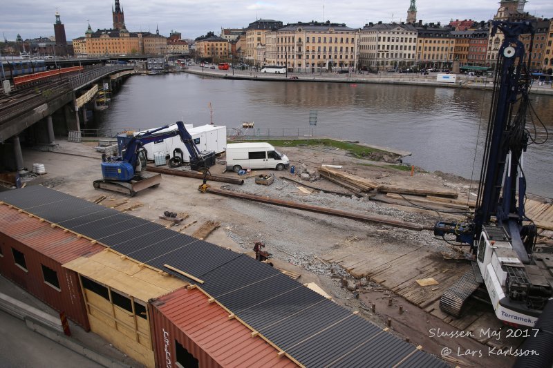 Stockholm Slussen Maj 2017