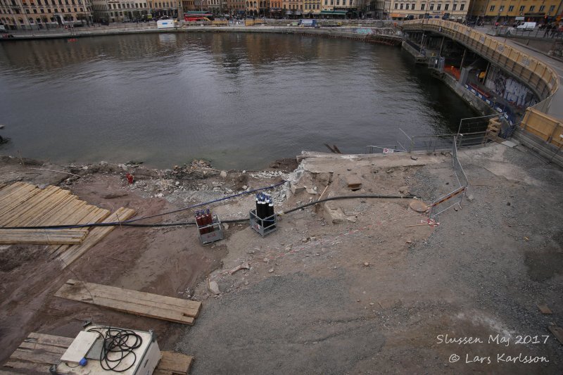 Stockholm Slussen Maj 2017