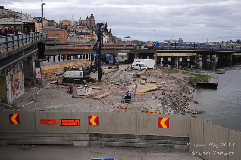 Stockholm Slussen Maj 2017