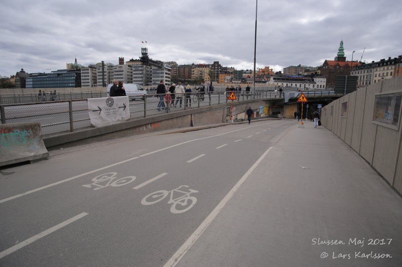 Stockholm Slussen Maj 2017