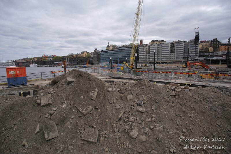 Stockholm Slussen Maj 2017