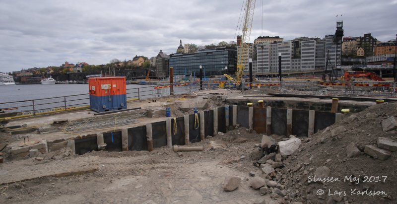 Stockholm Slussen Maj 2017