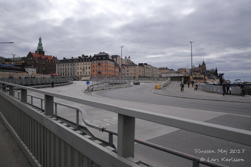 Stockholm Slussen Maj 2017