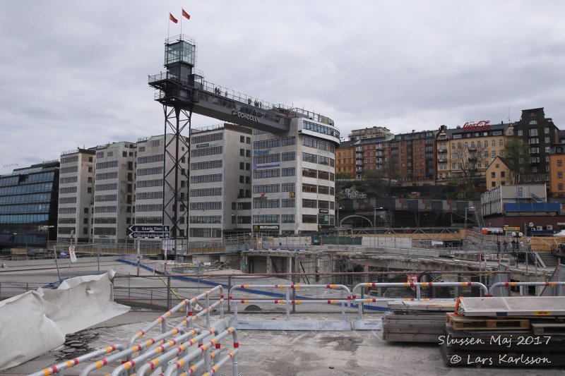 Stockholm Slussen Maj 2017