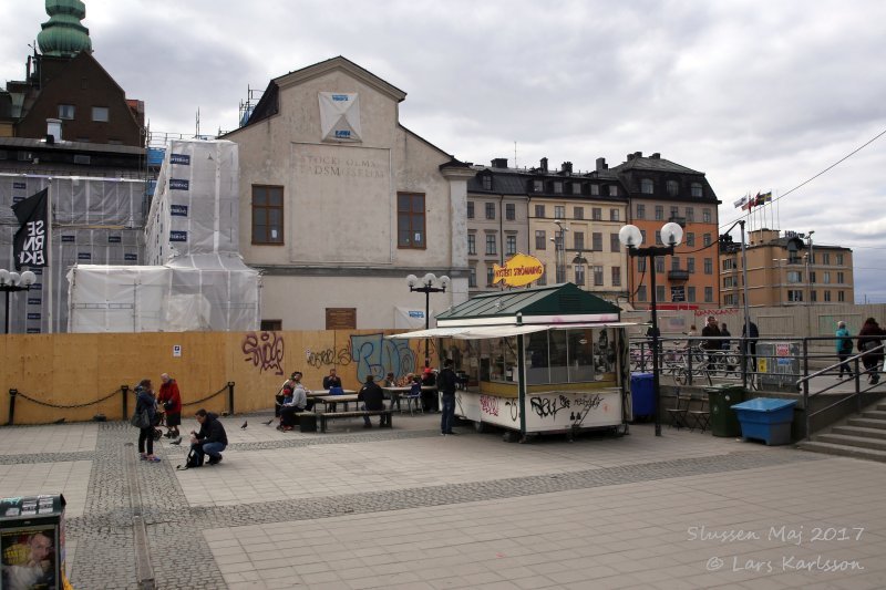 Stockholm Slussen Maj 2017