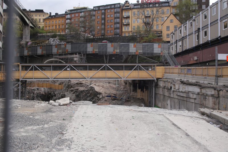 Stockholm Slussen Maj 2017