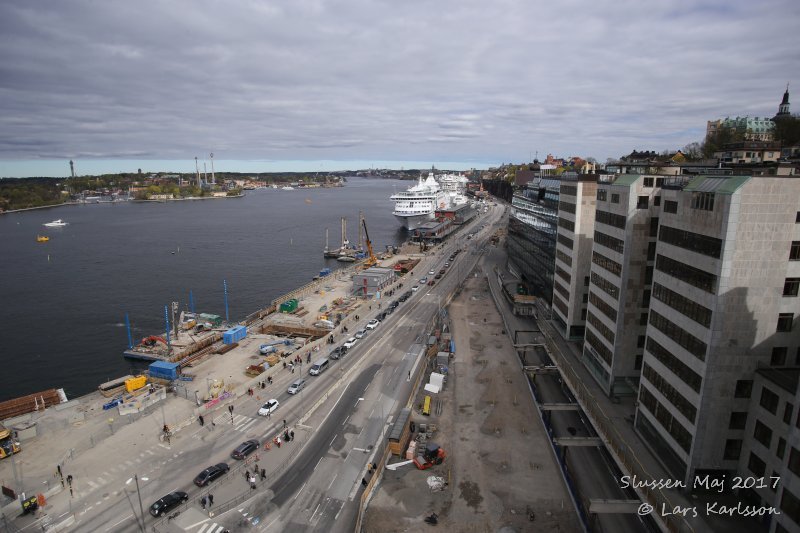 Stockholm Slussen Maj 2017