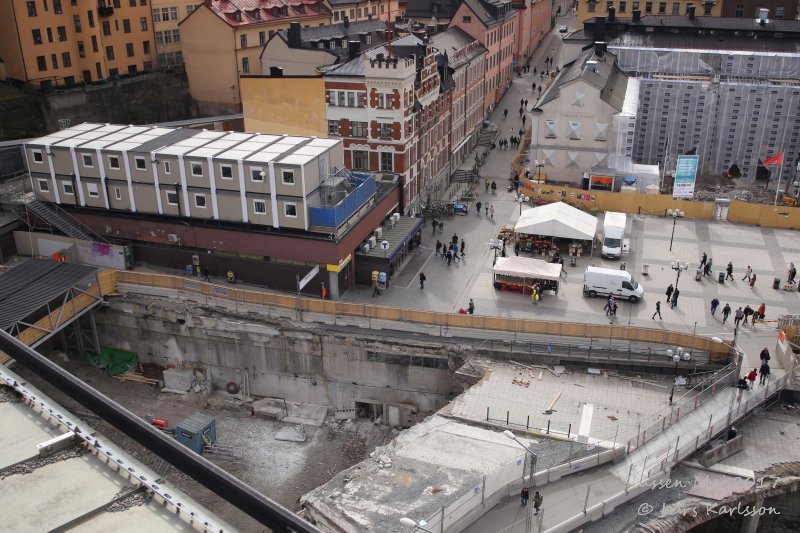 Stockholm Slussen Maj 2017