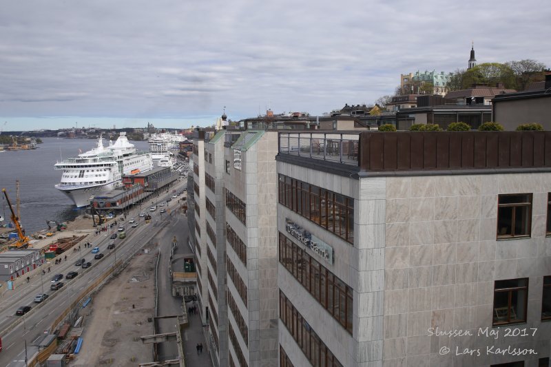 Stockholm Slussen Maj 2017