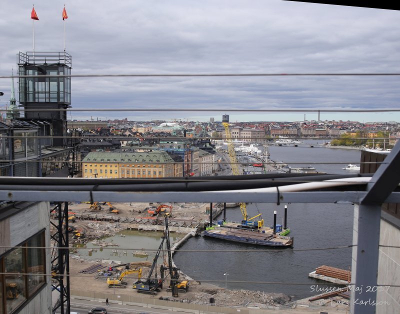 Stockholm Slussen Maj 2017