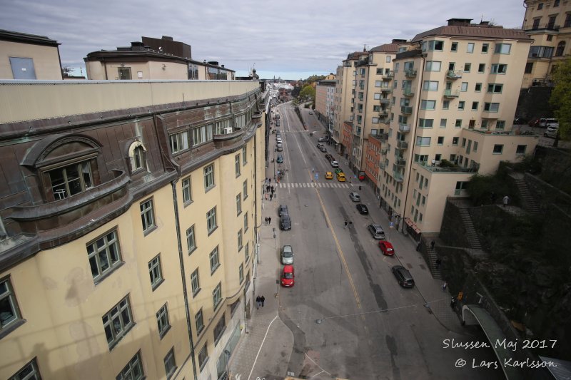 Stockholm Slussen Maj 2017