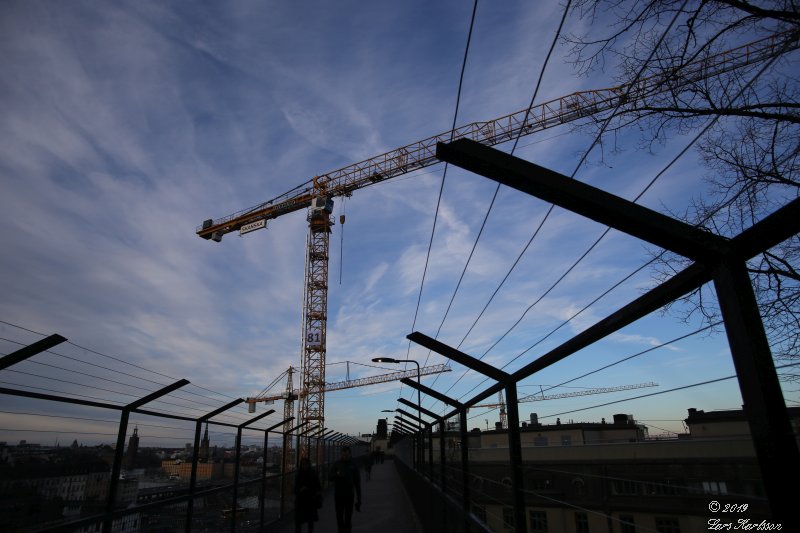 Stockholm Slussen januari 2019