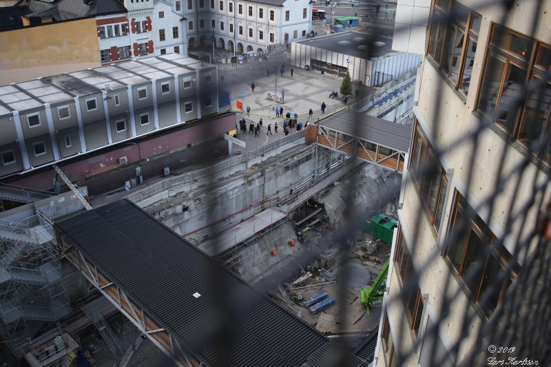 Stockholm Slussen januari 2019