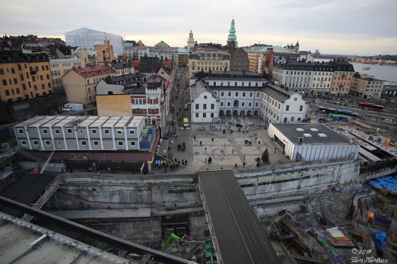 Stockholm Slussen januari 2019