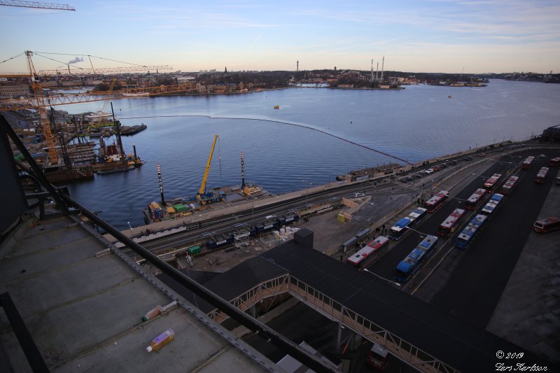 Stockholm Slussen januari 2019