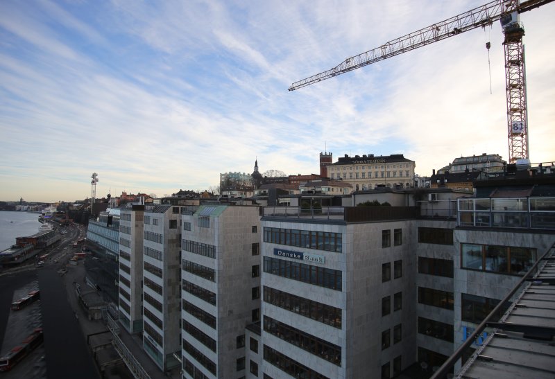 Stockholm Slussen januari 2019