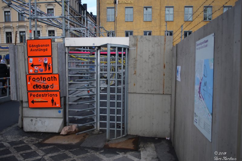 Stockholm Slussen januari 2019