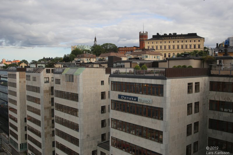 Stockholm Nya Slussen mars 2019