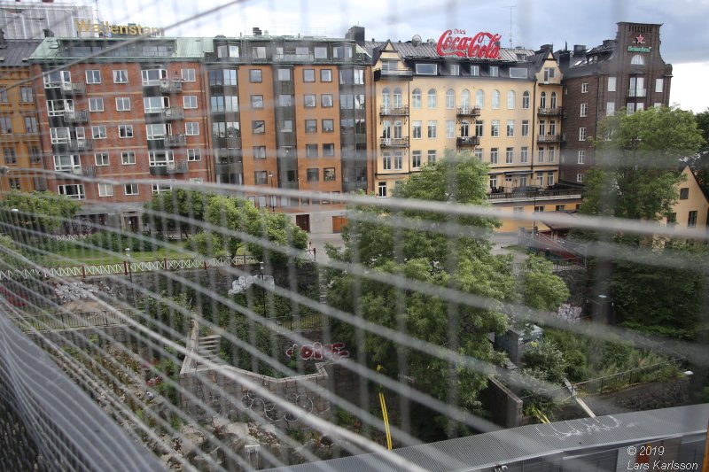 Stockholm Nya Slussen mars 2019