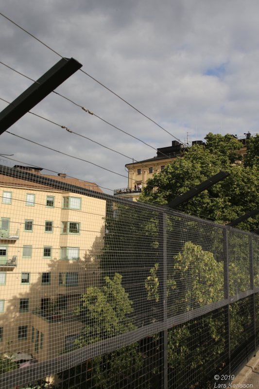 Stockholm Nya Slussen mars 2019