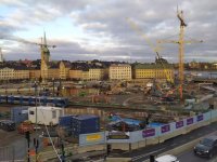 Slussen 2021 november