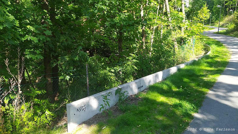 Västra Stambanan, Liljehomlen till Södra Station