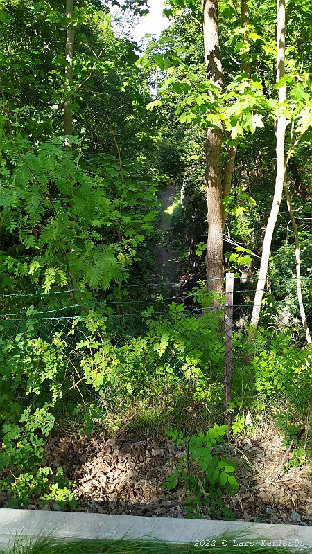 Västra Stambanan, Liljehomlen till Södra Station