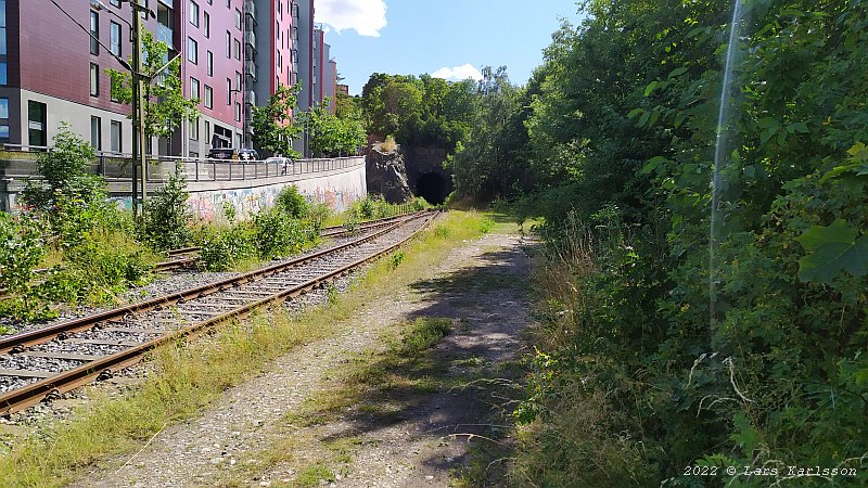 Västra Stambanan, Liljehomlen till Södra Station