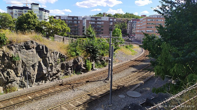 Västra Stambanan, Liljehomlen till Södra Station