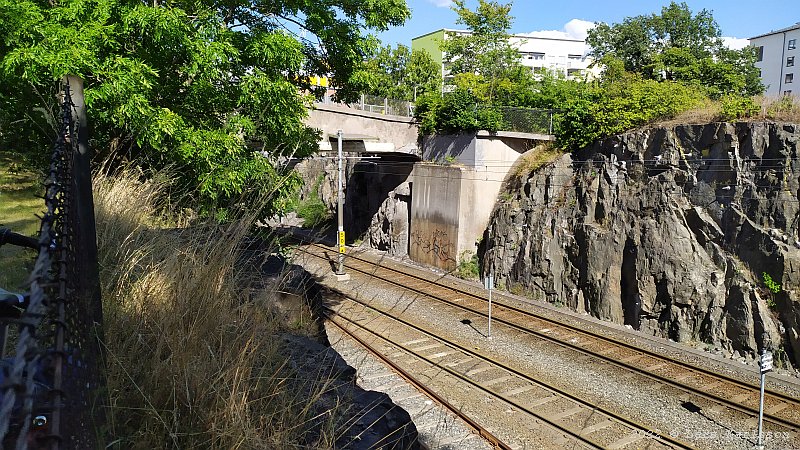 Västra Stambanan, Liljehomlen till Södra Station