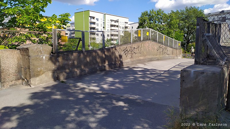 Västra Stambanan, Liljehomlen till Södra Station