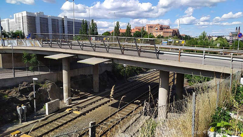 Västra Stambanan, Liljehomlen till Södra Station