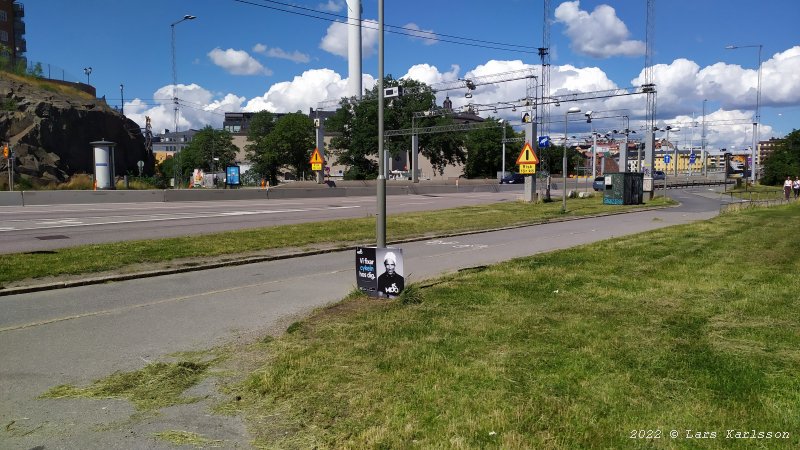 Västra Stambanan, Liljehomlen till Södra Station