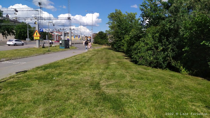 Västra Stambanan, Liljehomlen till Södra Station