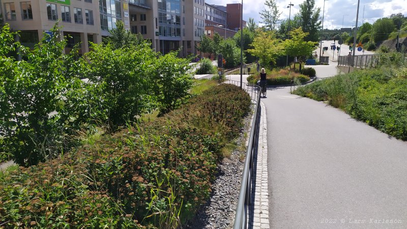 Västra Stambanan, Liljehomlen till Södra Station