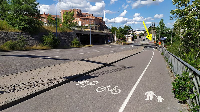 Västra Stambanan, Liljehomlen till Södra Station