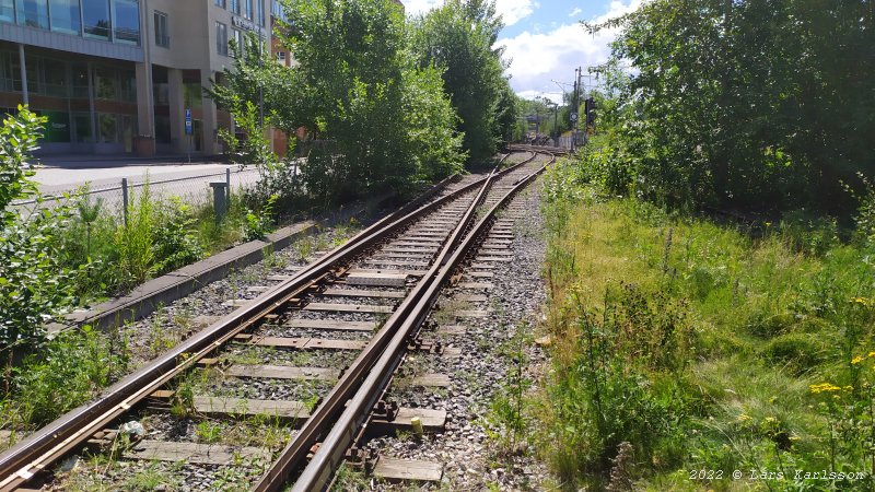 Västra Stambanan, Liljehomlen till Södra Station