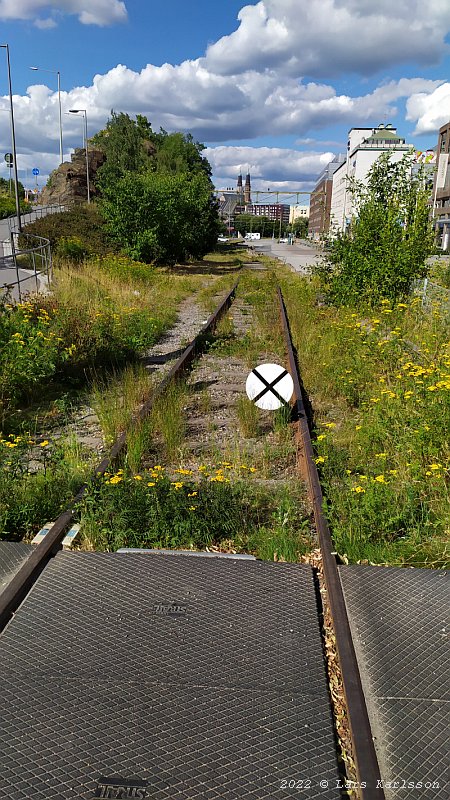 Västra Stambanan, Liljehomlen till Södra Station