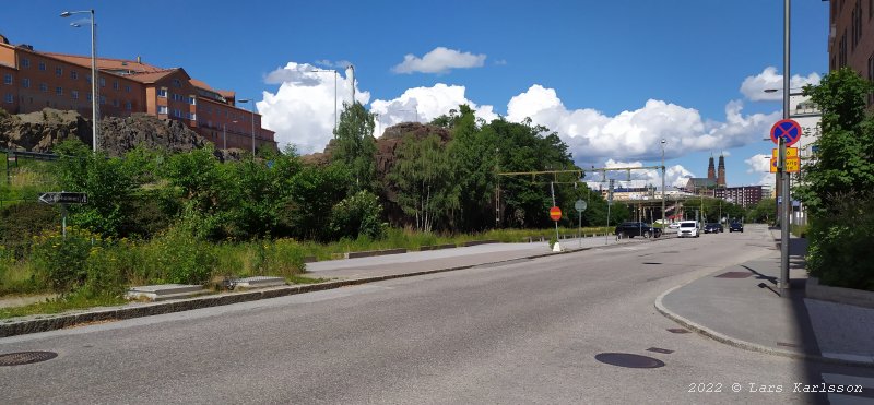 Västra Stambanan, Liljehomlen till Södra Station