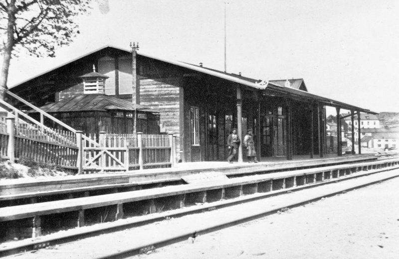 Liljeholmen station. Källa: Digitalt Museum